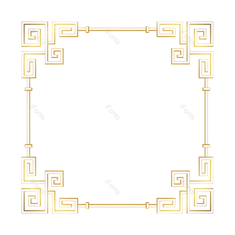 边框图片,复古元素,欧式PNG,花纹免抠素材